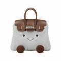 Jellycat Birkin Fluffy Bag
