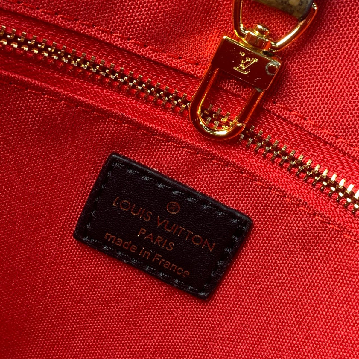 LV ONTHEGO GM  GIANT REVERSE BROWN