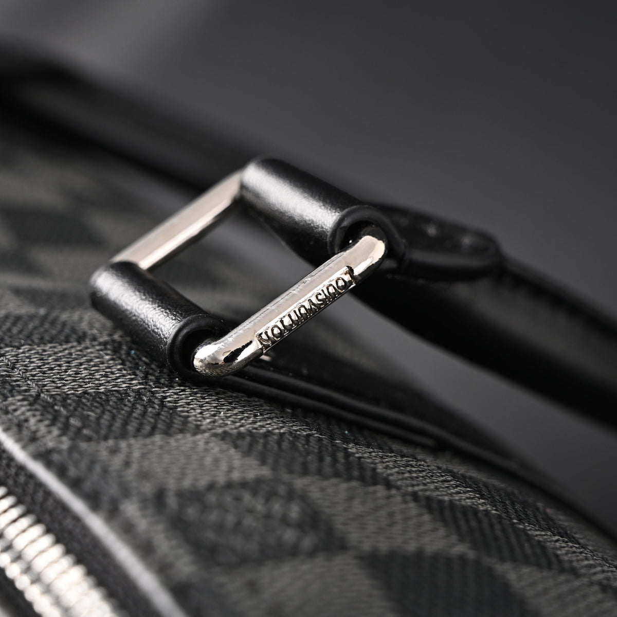 Louis Vuitton Keepall Bandoulière 45 Damier Graphite Canvas