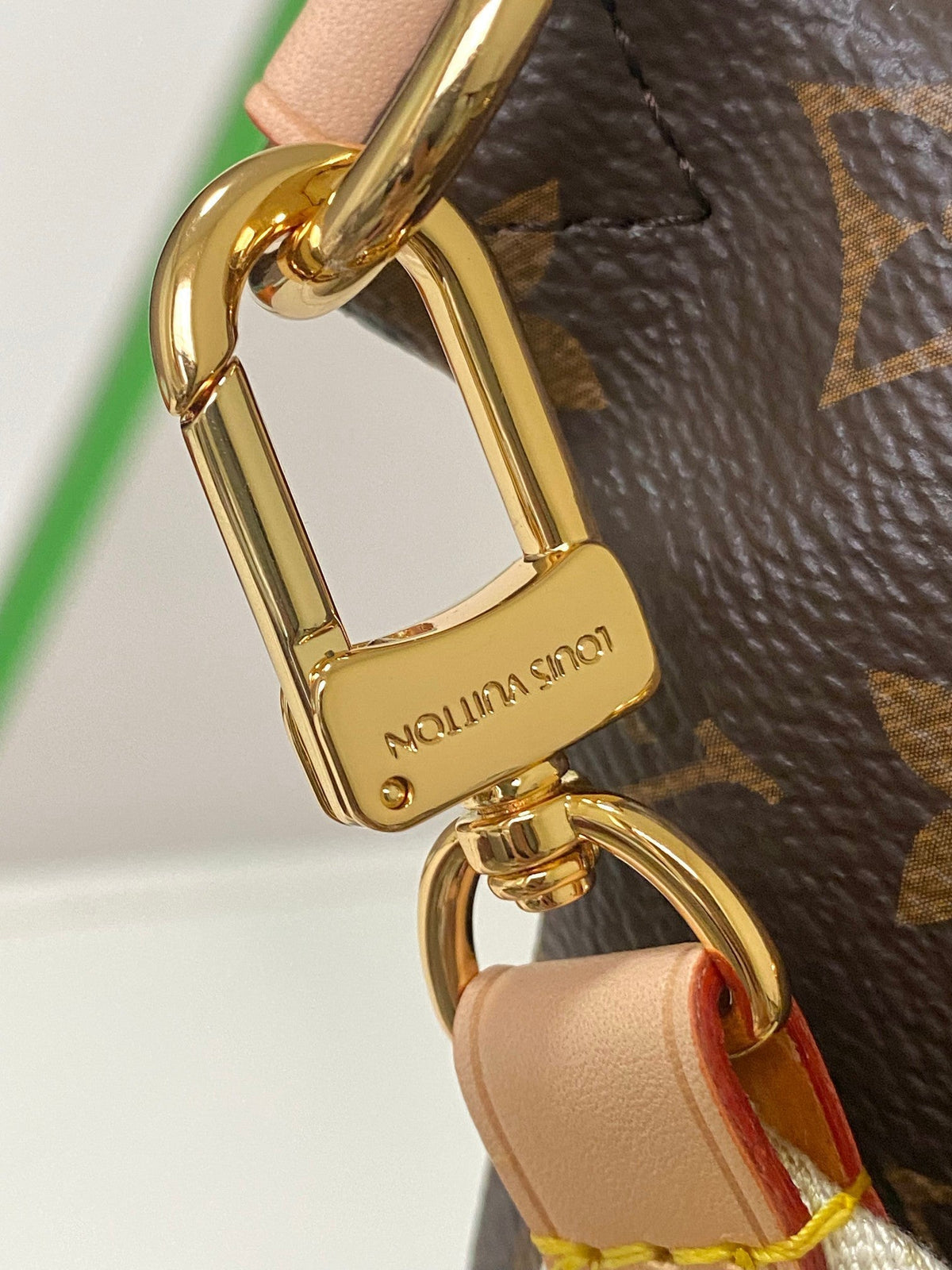 LV Monogram High Rise Bumbag