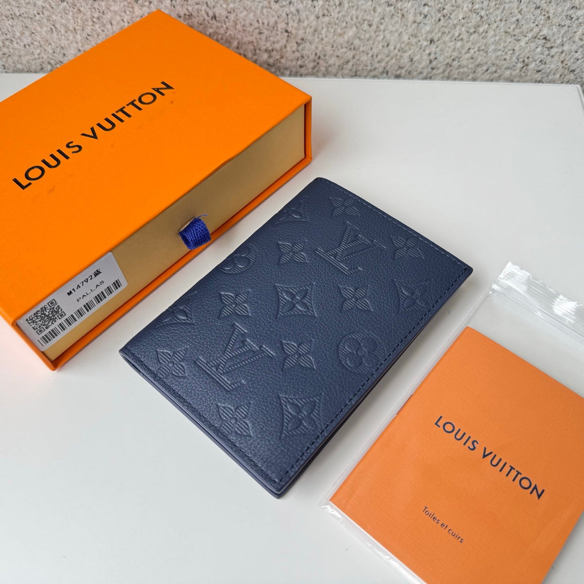 LV Passport Holder
