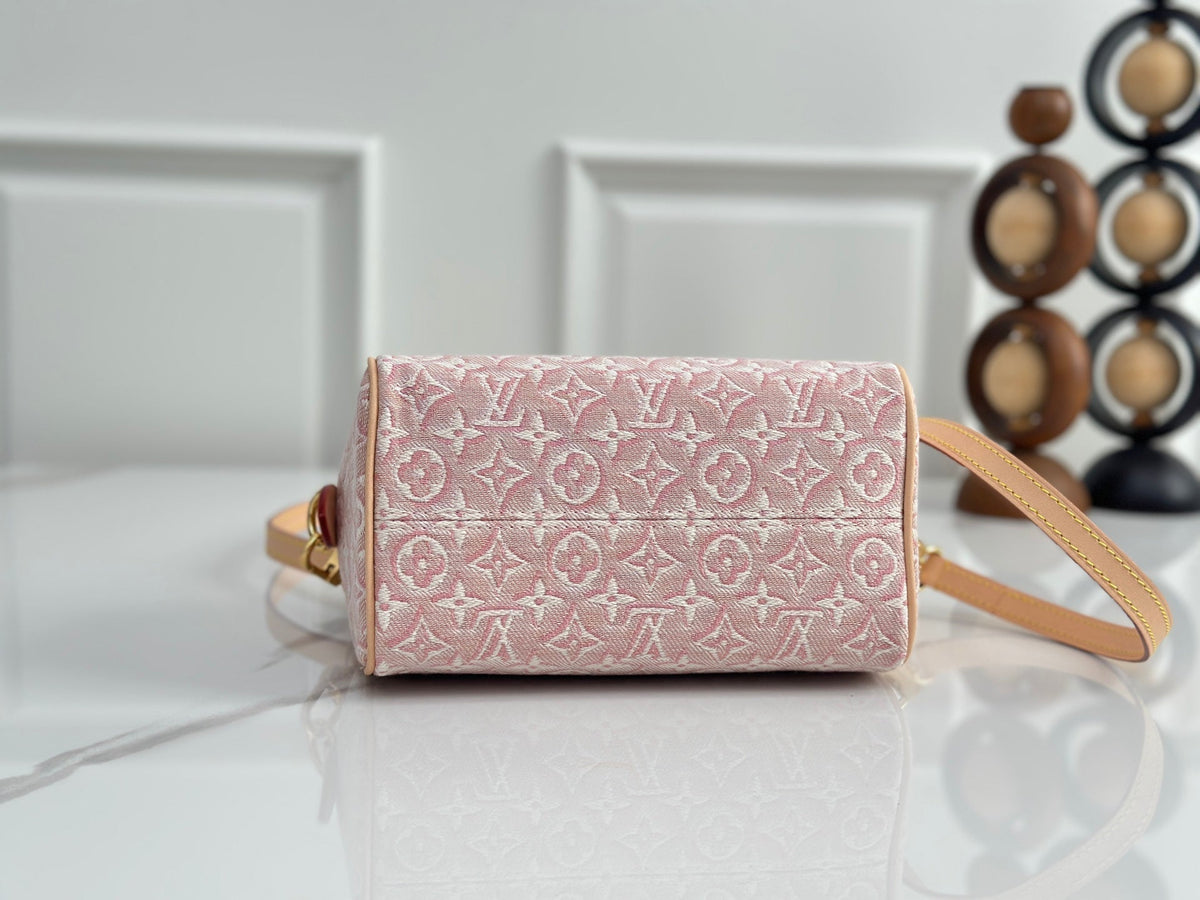 LV 20 Jacquard Handbag